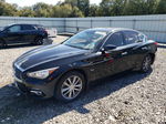 2016 Infiniti Q50 Base Black vin: JN1CV7AP4GM203305