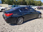 2016 Infiniti Q50 Base Черный vin: JN1CV7AP4GM203305