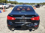 2016 Infiniti Q50 Base Black vin: JN1CV7AP4GM203305