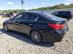 2016 Infiniti Q50 Base Black vin: JN1CV7AP4GM203305