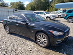 2016 Infiniti Q50 Base Black vin: JN1CV7AP4GM203305