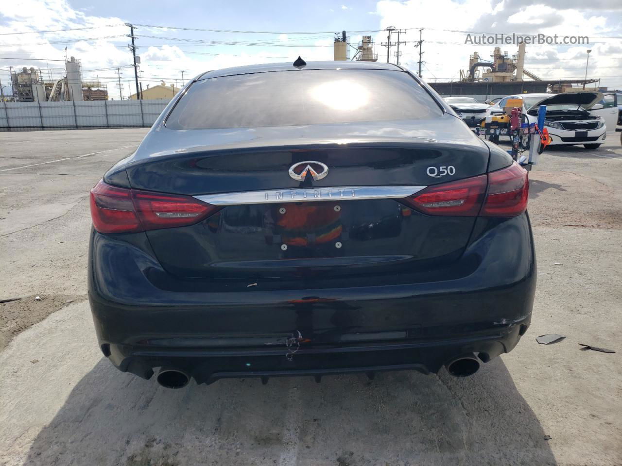 2018 Infiniti Q50 Pure Black vin: JN1CV7AP4JM241169