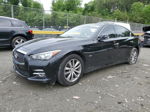 2016 Infiniti Q50 Base Black vin: JN1CV7AP5GM201045