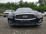 2016 Infiniti Q50 Base Black vin: JN1CV7AP5GM201045