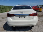 2018 Infiniti Q50 Pure White vin: JN1CV7AP5JM240404