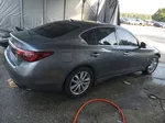 2018 Infiniti Q50 Pure Gray vin: JN1CV7AP5JM240886