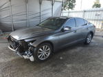 2018 Infiniti Q50 Pure Gray vin: JN1CV7AP5JM240886