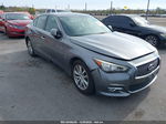 2016 Infiniti Q50 2.0t Base Gray vin: JN1CV7AP6GM200826