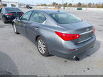 2016 Infiniti Q50 2.0t Base Gray vin: JN1CV7AP6GM200826