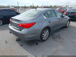 2016 Infiniti Q50 2.0t Base Gray vin: JN1CV7AP6GM200826