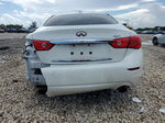 2016 Infiniti Q50 Base White vin: JN1CV7AP6GM201782