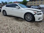 2016 Infiniti Q50 Base Белый vin: JN1CV7AP6GM201782