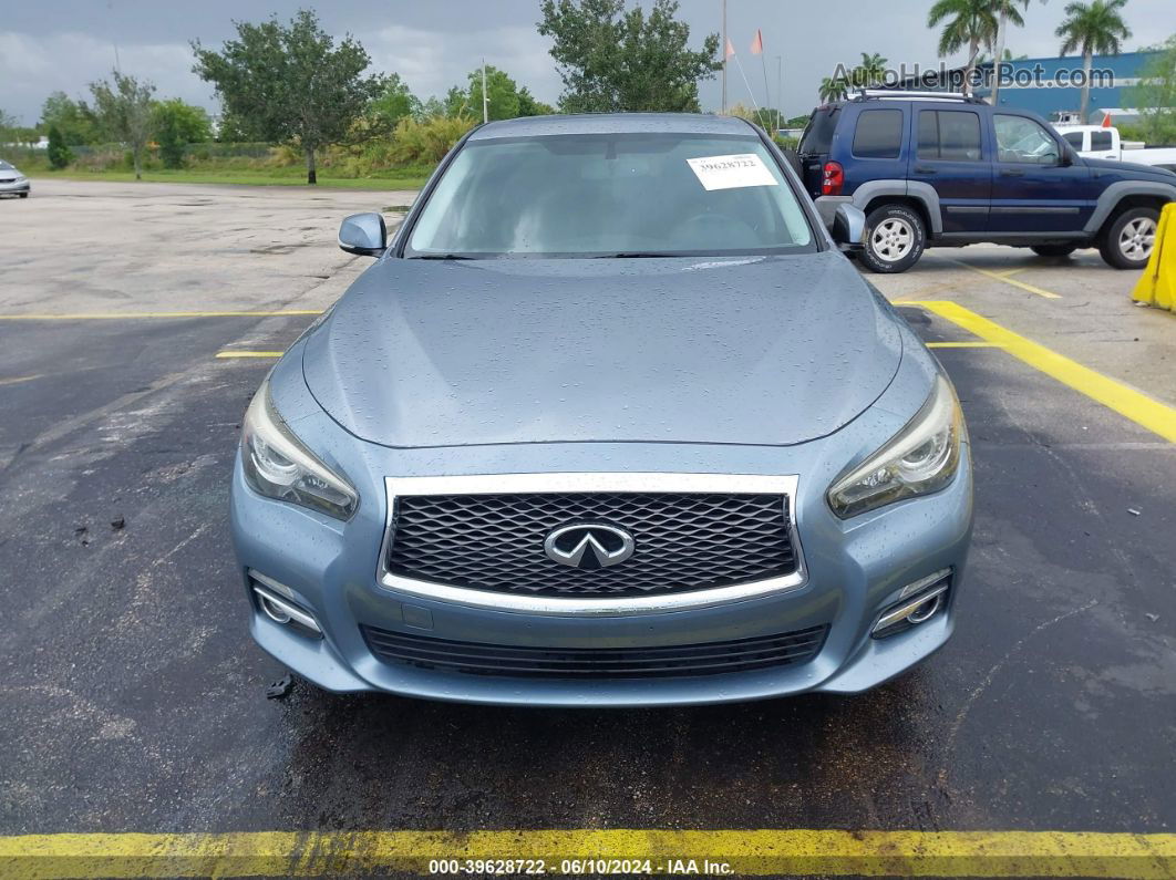 2016 Infiniti Q50 2.0t Base/2.0t Premium Silver vin: JN1CV7AP6GM202835