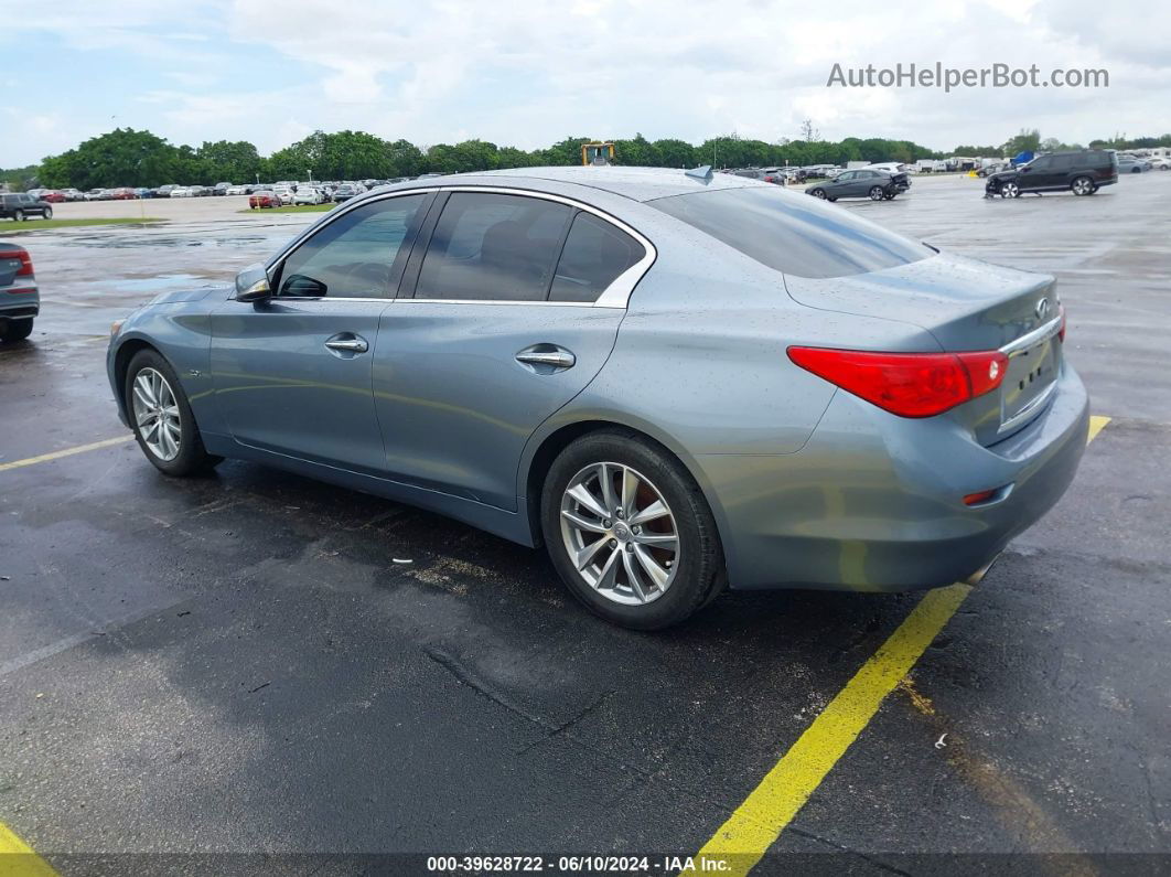 2016 Infiniti Q50 2.0t Base/2.0t Premium Серебряный vin: JN1CV7AP6GM202835