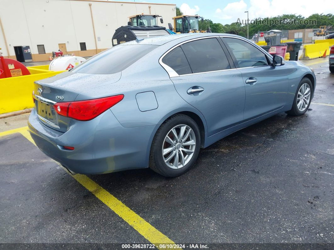 2016 Infiniti Q50 2.0t Base/2.0t Premium Silver vin: JN1CV7AP6GM202835