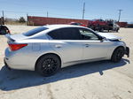 2016 Infiniti Q50 Base Серебряный vin: JN1CV7AP6GM203449