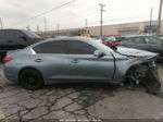 2016 Infiniti Q50 2.0t Premium Light Blue vin: JN1CV7AP7GM202648