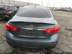 2016 Infiniti Q50 2.0t Premium Light Blue vin: JN1CV7AP7GM202648