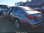 2018 Infiniti Q50 2.0t Luxe Gray vin: JN1CV7AP7JM241523