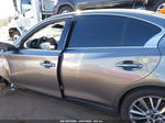 2018 Infiniti Q50 2.0t Luxe Gray vin: JN1CV7AP7JM241523