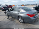 2016 Infiniti Q50 2.0t Premium Gray vin: JN1CV7AP8GM200052