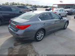 2016 Infiniti Q50 2.0t Premium Gray vin: JN1CV7AP8GM200052