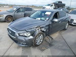 2016 Infiniti Q50 2.0t Premium Серый vin: JN1CV7AP8GM200052