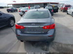 2016 Infiniti Q50 2.0t Premium Серый vin: JN1CV7AP8GM200052