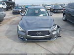 2016 Infiniti Q50 2.0t Premium Серый vin: JN1CV7AP8GM200052