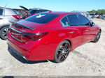 2016 Infiniti Q50 2.0t Premium Red vin: JN1CV7AP8GM201931