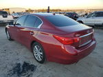 2016 Infiniti Q50 Base Burgundy vin: JN1CV7AP8GM202755