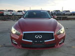 2016 Infiniti Q50 Base Бордовый vin: JN1CV7AP8GM202755