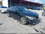 2018 Infiniti Q50 2.0t Luxe Black vin: JN1CV7AP8JM240574