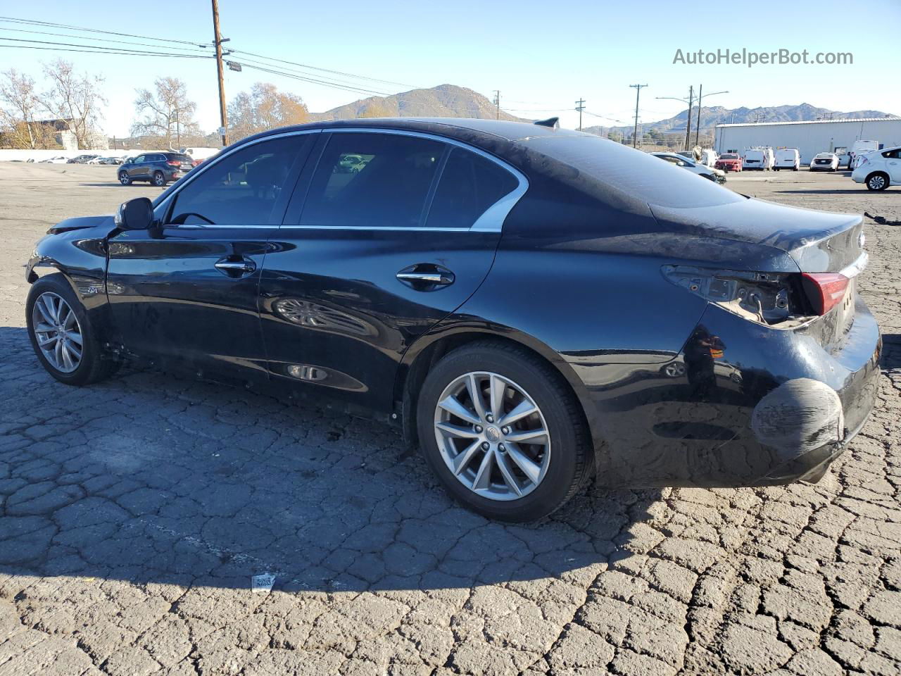 2018 Infiniti Q50 Pure Black vin: JN1CV7AP8JM400162