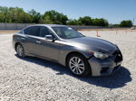 2018 Infiniti Q50 Pure Gray vin: JN1CV7AP9JM240809