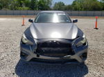 2018 Infiniti Q50 Pure Gray vin: JN1CV7AP9JM240809