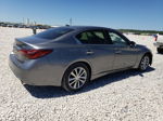 2018 Infiniti Q50 Pure Gray vin: JN1CV7AP9JM240809