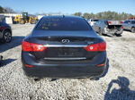 2016 Infiniti Q50 Base Black vin: JN1CV7APXGM201686