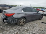 2016 Infiniti Q50 Base Gray vin: JN1CV7APXGM202496