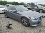 2016 Infiniti Q50 Base Gray vin: JN1CV7APXGM202496