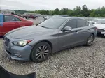 2016 Infiniti Q50 Base Gray vin: JN1CV7APXGM202496