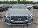 2016 Infiniti Q50 Base Gray vin: JN1CV7APXGM202496