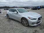 2016 Infiniti Q50 Base Серебряный vin: JN1CV7APXGM203681