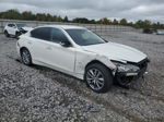 2018 Infiniti Q50 Pure White vin: JN1CV7APXJM240236