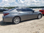 2018 Infiniti Q50 Pure Gray vin: JN1CV7APXJM240866