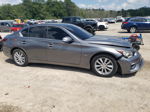 2018 Infiniti Q50 Pure Gray vin: JN1CV7APXJM240866