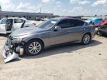 2018 Infiniti Q50 Pure Gray vin: JN1CV7APXJM240866