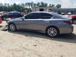 2018 Infiniti Q50 Pure Gray vin: JN1CV7APXJM240866