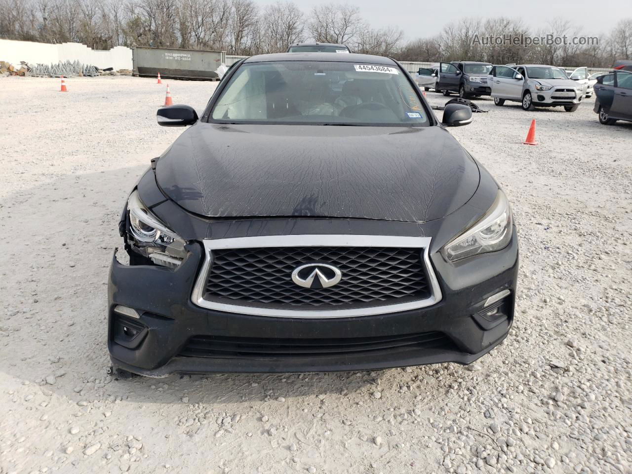 2018 Infiniti Q50 Pure Black vin: JN1CV7APXJM241614