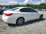 2016 Infiniti Q50 Base Белый vin: JN1CV7AR0GM250249